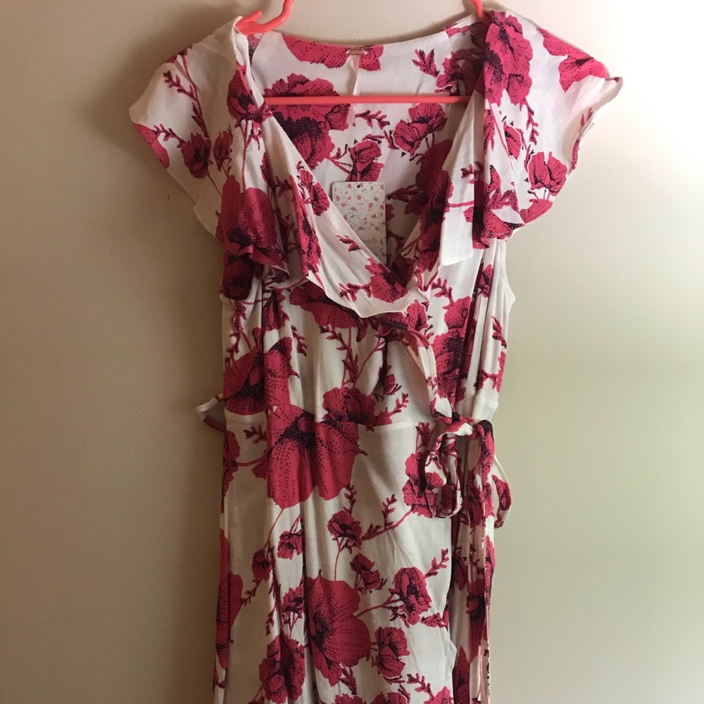 Free People Wrap Dress